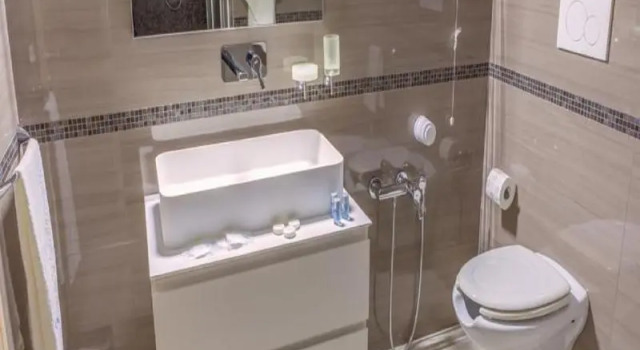 Четырёхместный номер Standard с балконом и с видом на море Estasi Sul Mare B&B