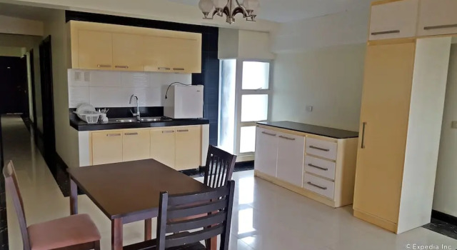 Standardowy pokój penthouse (na dachu) i balkonem Palawan Palm Suites