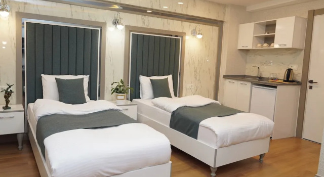 Четырёхместный люкс Deluxe gazelle suites
