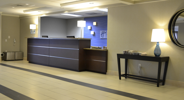 Holiday Inn Express Biddeford by IHG, Rezerwuj Hotel Hotele w New England z basenem, Basen