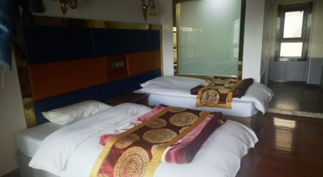 Номер Standard Qinghai Lake Zhaxi Tibetan-style Holiday Inn
