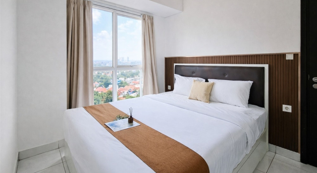 Neat 1Br For 2 Pax At Casa De Parco Apartment, Rezervovat Apartmán Legok West Java