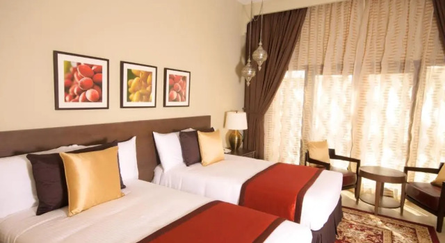 Двухместный номер Al Sahab с балконом Aldhafra Desert Resort, Vignette Collection by IHG