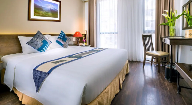 Номер Superior Amazing Hotel Sapa