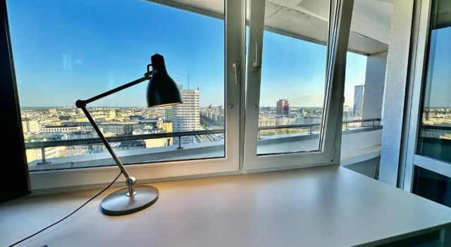 Апартаменты c 1 комнатой Super Apartament GREY Centrum 2x Metro Fast WiFi 300 Mbs Netflix AppleTV SmartTV Spotify Panorama Miasta