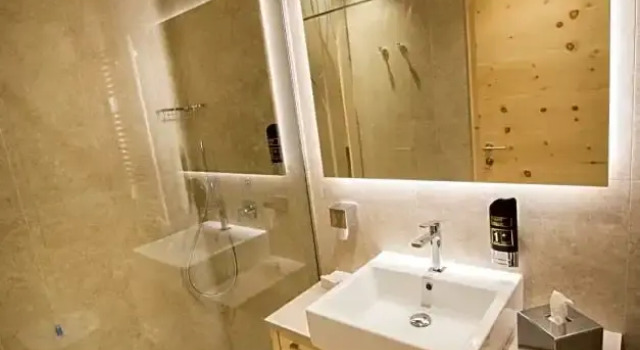 Двухместный номер Standard с видом на горы Active Hotel Monte Giner