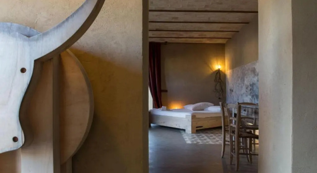 Номер Standard Villa Fortezza Antique Rooms