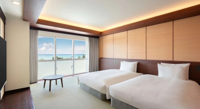 Двухместный номер Classic Japanese Grand Mercure Okinawa Cape Zanpa Resort
