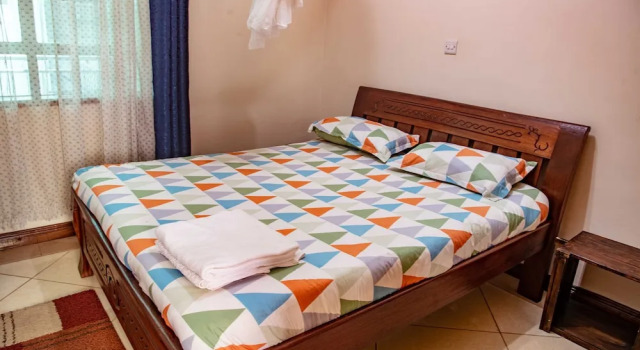 Двухместные апартаменты Sherry Homes Raha Westlands
