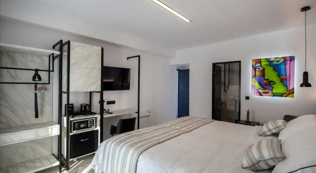 Номер Superior Central Boutique Hotel by Naoussa Hills - Adults Only