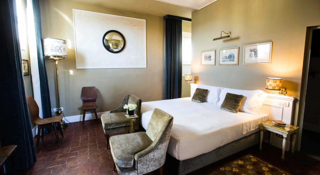 Supérieure double chambre Oltrarno Splendid