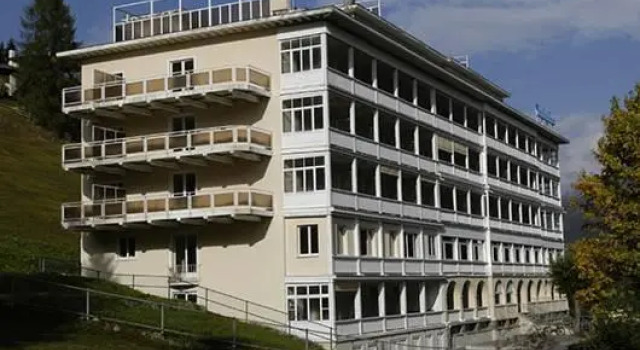 Двухместный номер Standard Davos Youth Hostel