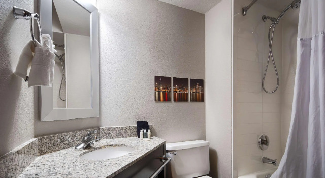 Четырёхместный номер Standard Best Western OHare North/Elk Grove Hotel
