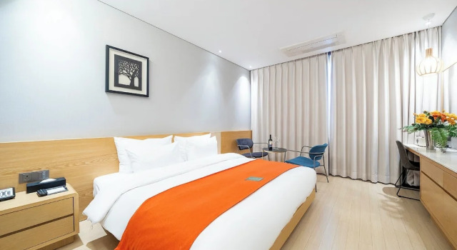 Двухместный номер Deluxe GloucesterHotel Cheongju