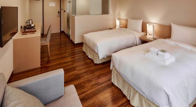 Двухместный номер Business Eastin Taipei Hotel