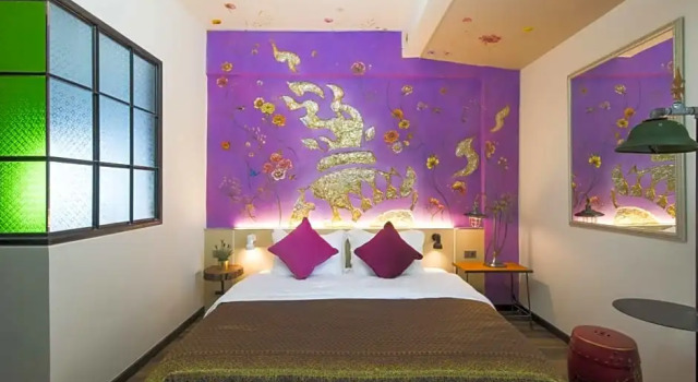 Номер Superior Dhevi Bangkok Hotel