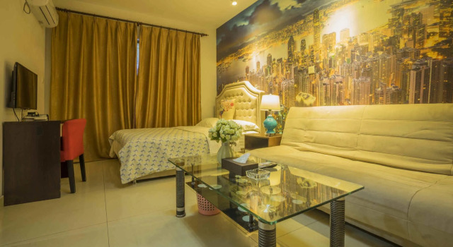 Yumi Apartment Zhuguang Gaopai, Rezervovat Apartmán Hotely v Guangdong s bazénem, Bazén