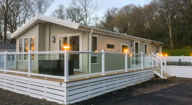 Woodstock Lodge, Prenota Casa vacanze Hotel SPA a Firth of Clyde, SPA