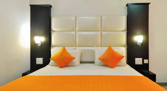 ZO Rooms Grand IT Park, Book Hotel Hoteller i Chandigarh Region med parkering, Parkering