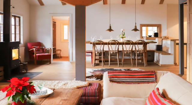 Chalet Pierre Fleur, Boek Chalet Villa's in Vaud, Villa
