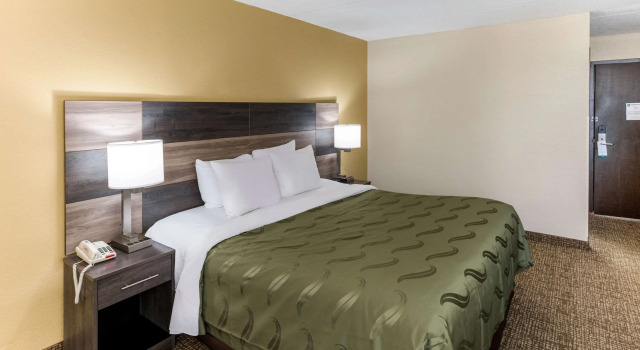 Двухместный номер Standard Quality Inn & Suites Plattsburgh