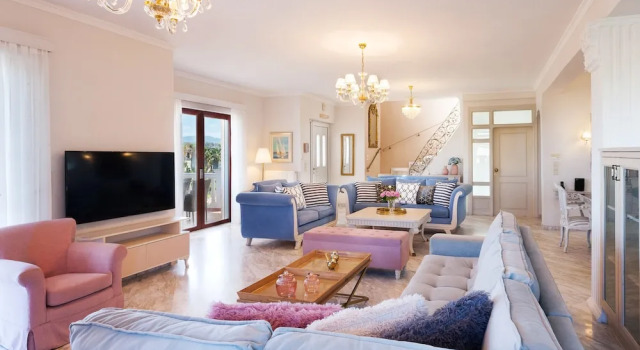 Вилла Deluxe с 4 комнатами Villa Vanelia Mare