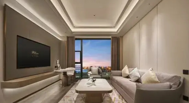 Люкс Grand Fillmore garden hotel Beicheng