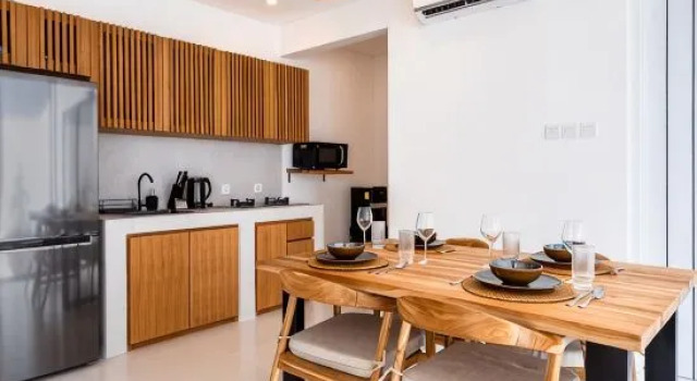 Quiet 2BR Private Pool | Rooftop, Fast WiFi