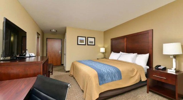 Номер Standard Days Inn & Suites by Wyndham Manheim Lebanon