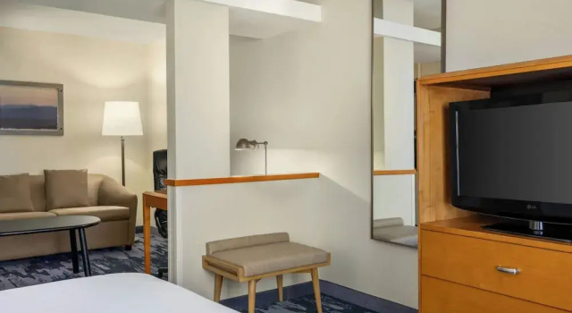 Двухместный люкс Fairfield Inn & Suites by Marriott Springdale