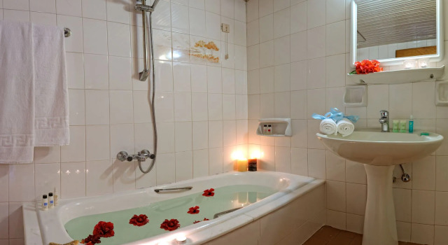Люкс c 1 комнатой Malia Mare Hotel