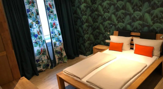 Двухместный номер Economy Hotel Attaché an der Messe by ANS