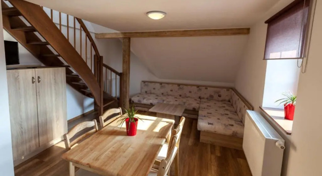 Студия с красивым видом из окна Houda Bouda - Penzion & Apartmány