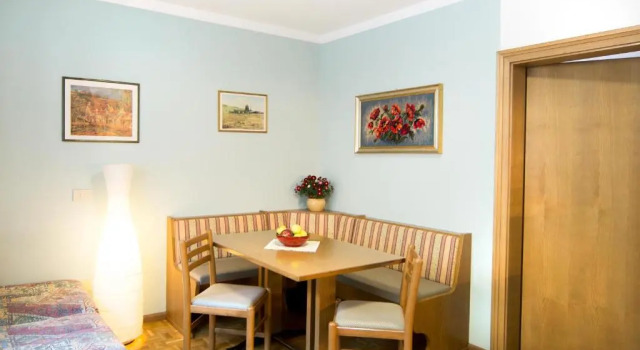 Апартаменты с видом на сад Appartment Plottenbäck