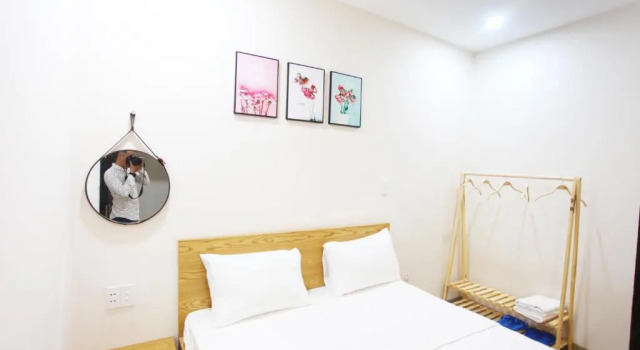 Номер Deluxe Hoang Sinh Hotel