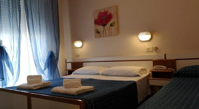Трёхместный номер Comfort Hotel La Cappuccina