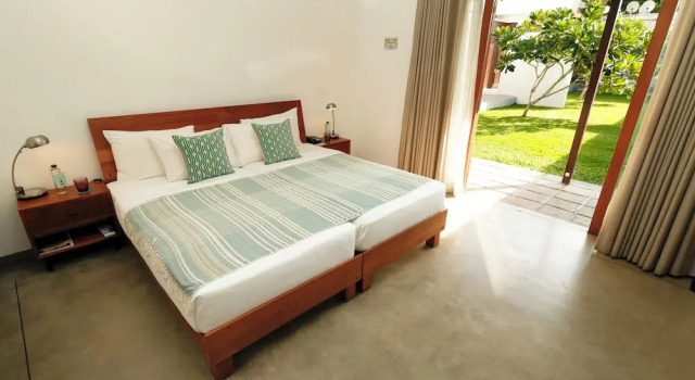 Номер Standard Ubuntu Beach Villas by Reveal