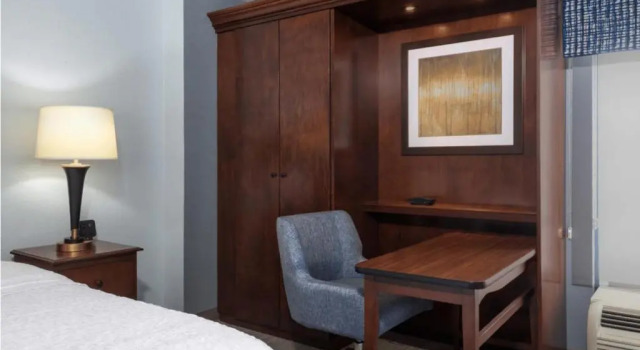 Четырёхместный номер Standard Hampton Inn Denver-International Airport