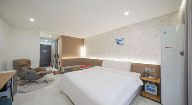 Camera Deluxe Hotel PIED Suseong