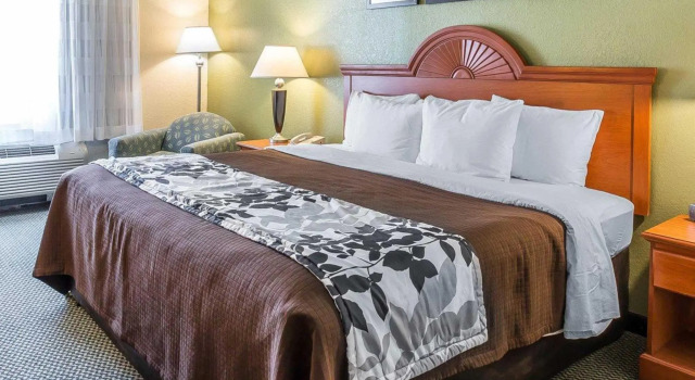 Номер Standard Sleep Inn & Suites Port Charlotte-Punta Gorda