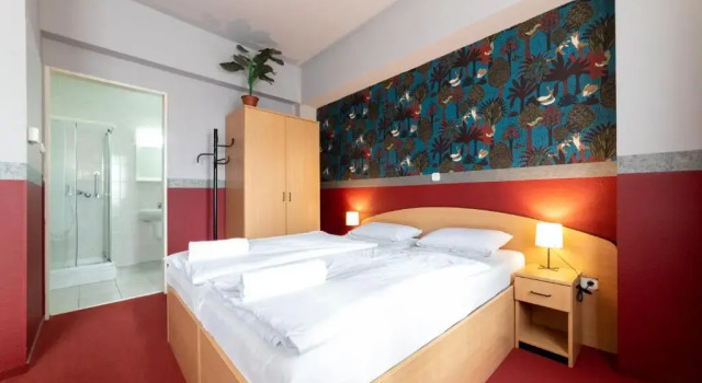 Четырёхместный номер Standard Gartner Hotel