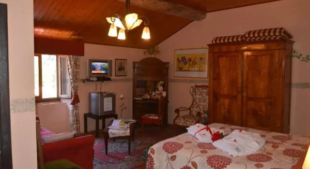 Четырёхместный номер Standard Country Inn Casa Mazzoni