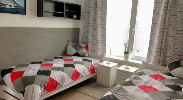 Апартаменты с 2 комнатами RS Apartments