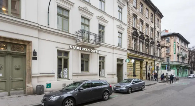 Студия InPoint Old Town Comfort Apartments Self Check-in
