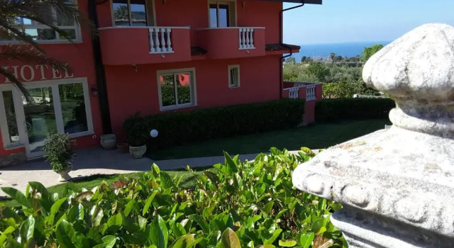Двухместный номер Standard с видом на сад Borgo di Santa Barbara