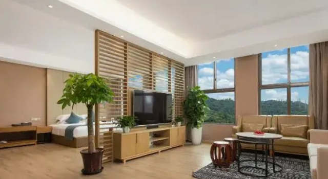 Люкс Hangtian Huajing Wenlan Hotel