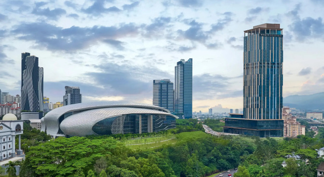 Hyatt Regency Kuala Lumpur At KL Midtown, Забронировать Отель Отели Куала-Лумпура с парковкой, рядом с MATRADE Exhibition and Convention Centre, Парковка