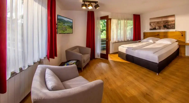 Двухместный номер Standard с балконом Appartement-Hotel-Allgayer