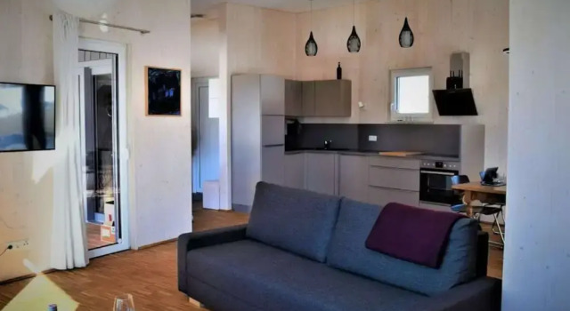 Апартаменты Bungalow House Lammersdorf