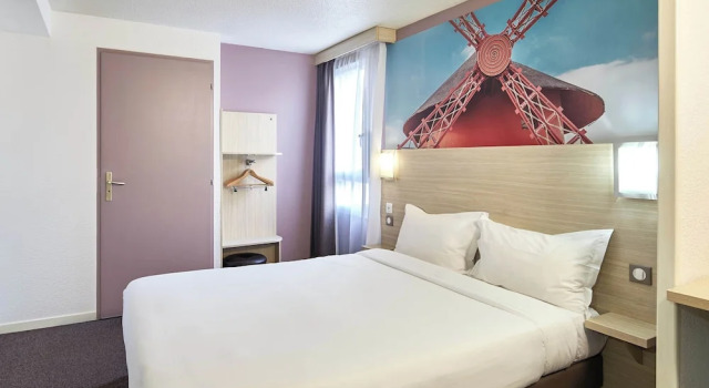 Двухместный номер Accessible B&B HOTEL Marne-la-Vallée Chelles